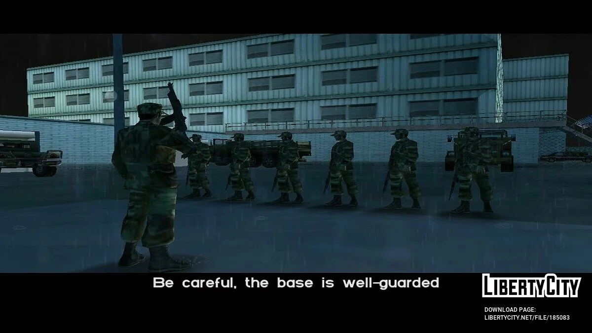 Vice City Big Mission Pack (reVC) / GTA Vice City