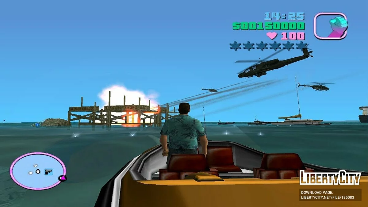 Vice City Big Mission Pack (reVC) / GTA Vice City