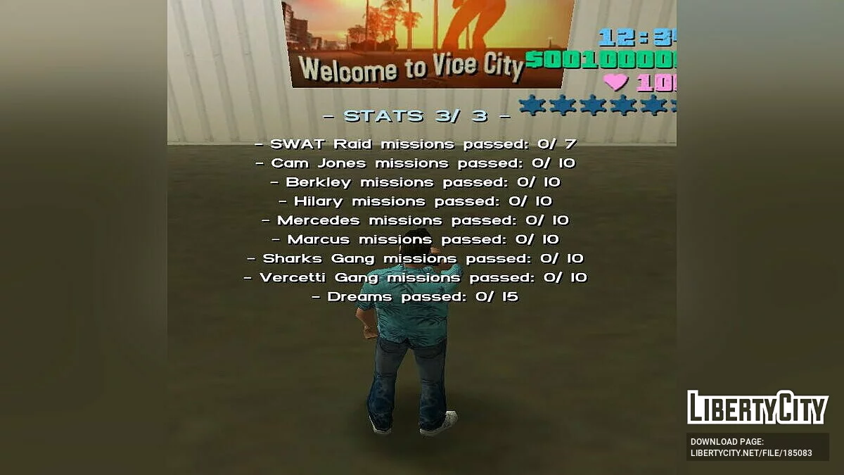 Vice City Big Mission Pack (reVC) / GTA Vice City