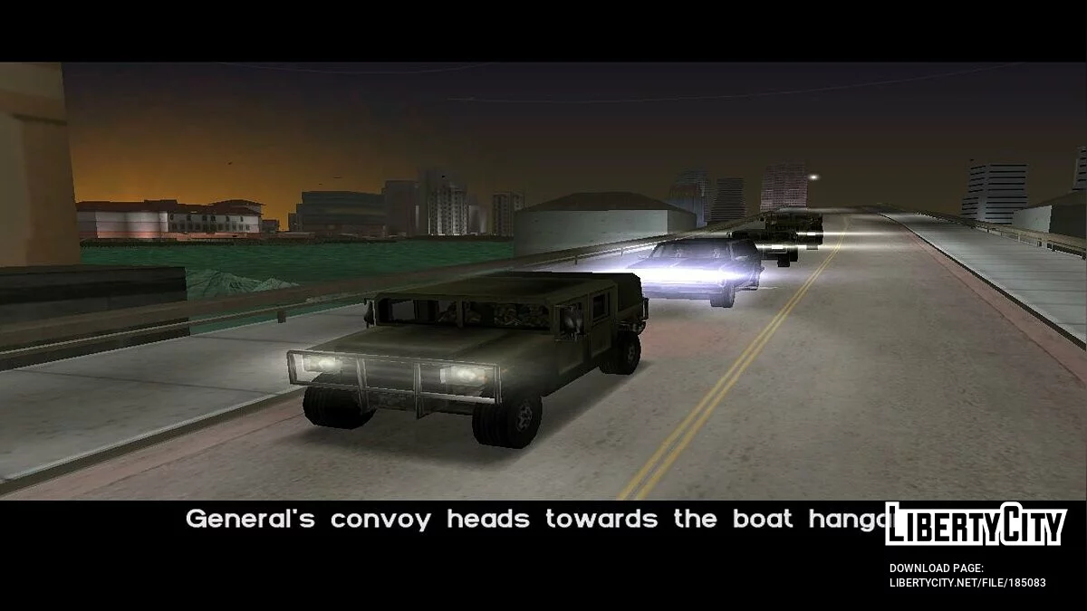 Vice City Big Mission Pack (reVC) / GTA Vice City