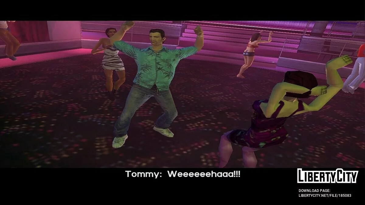 Vice City Big Mission Pack (reVC) / GTA Vice City