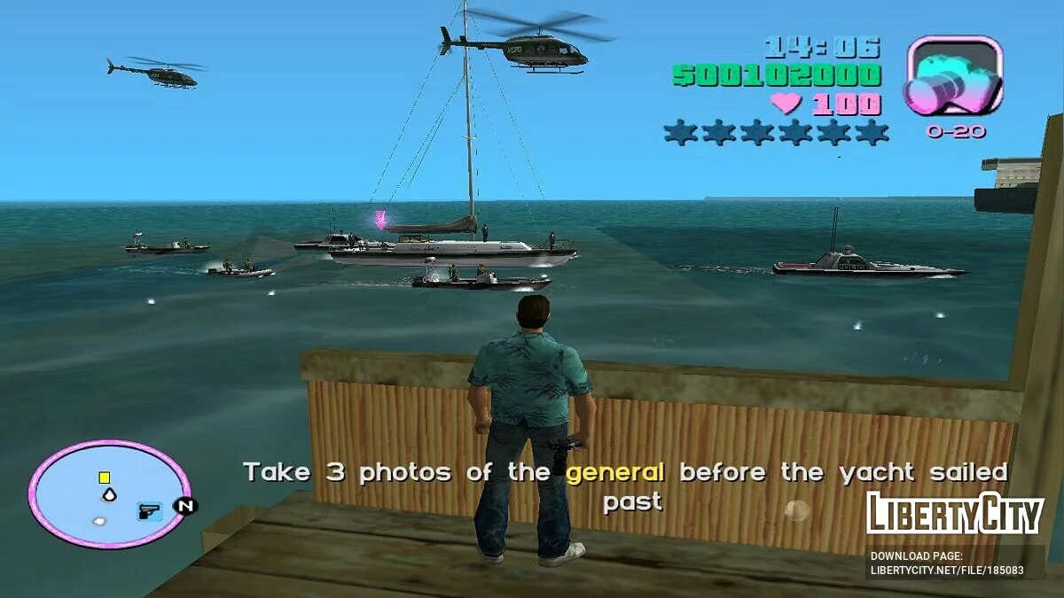 Vice City Big Mission Pack (reVC) / GTA Vice City