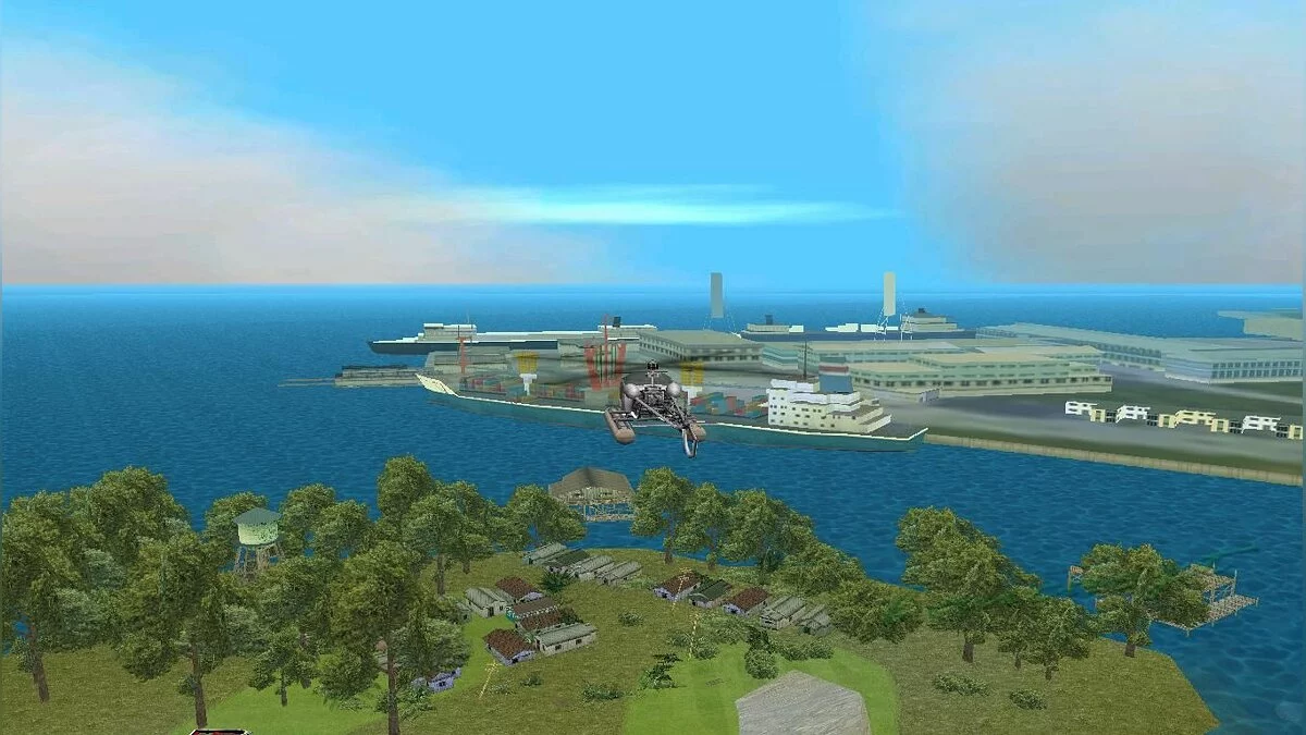 Заброшенная деревня / GTA Vice City