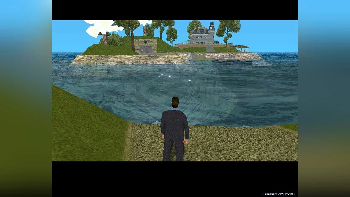 Вилла на острове / GTA Vice City
