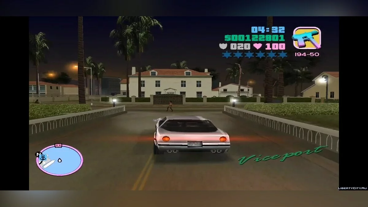 Beta Gator Keys MOD / GTA Vice City