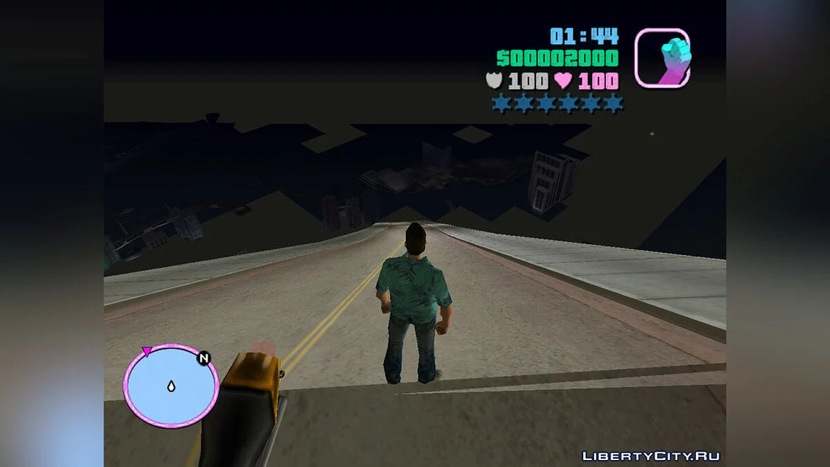 Длинная дорога в небо / GTA Vice City