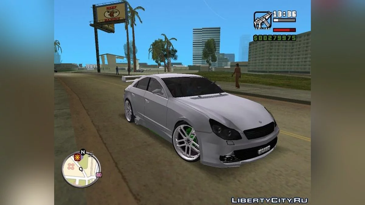 Mercedes CLS500 Tuning / GTA Vice City