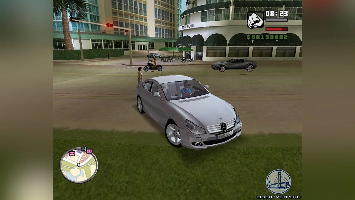 Mercedes CLS500 / GTA Vice City