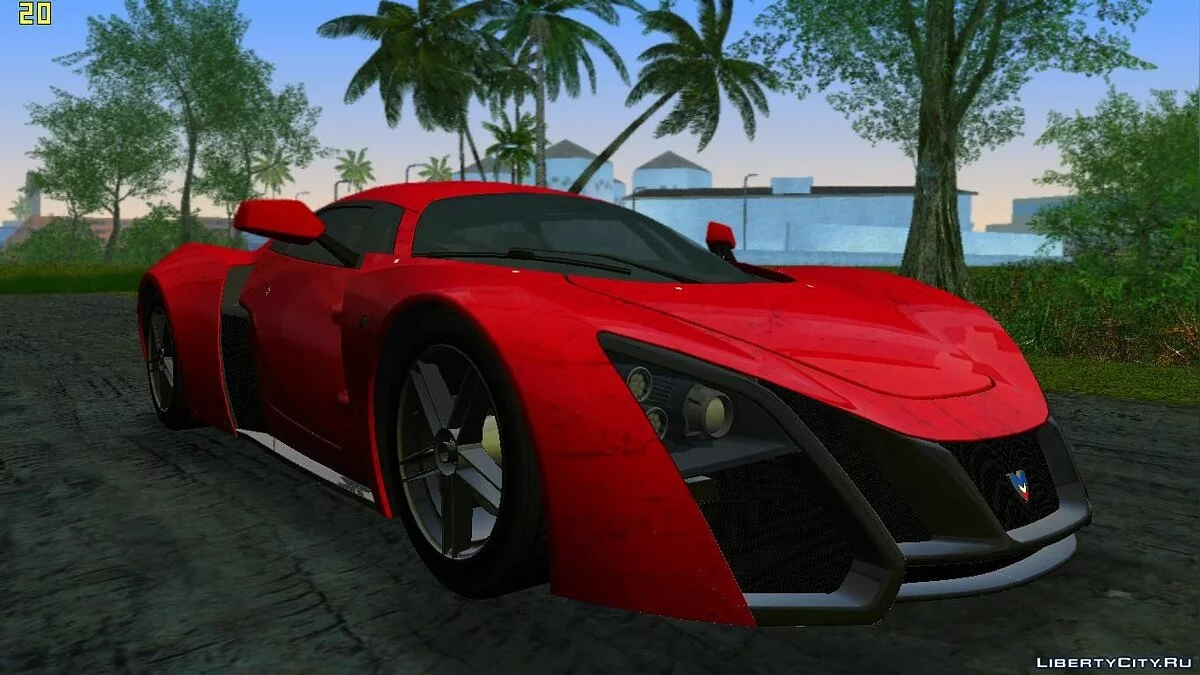 Marussia B2 2010 / GTA Vice City