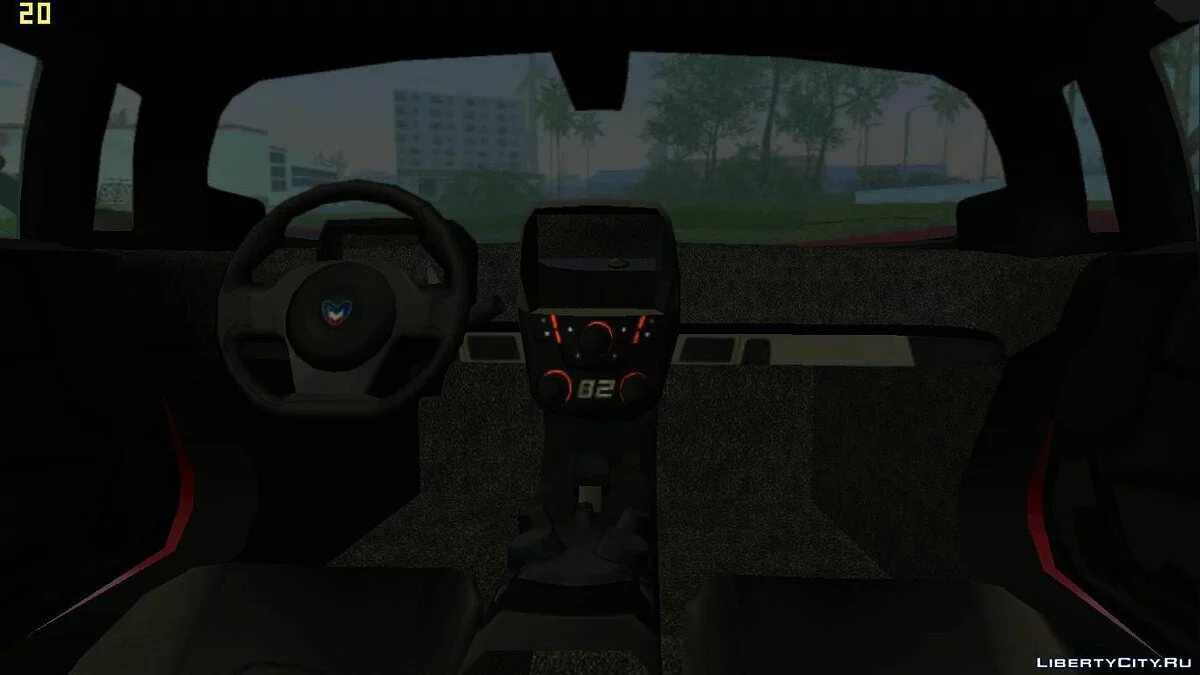 Marussia B2 2010 / GTA Vice City