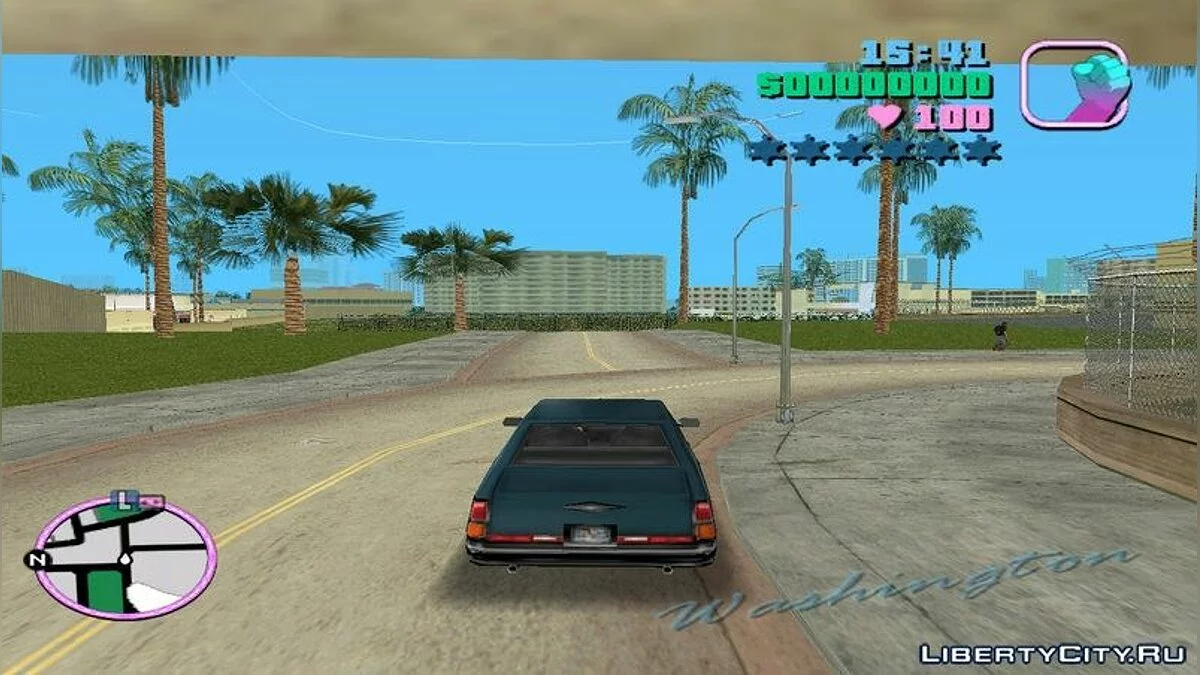 New Airport Road - Like A VCS / GTA Vice City