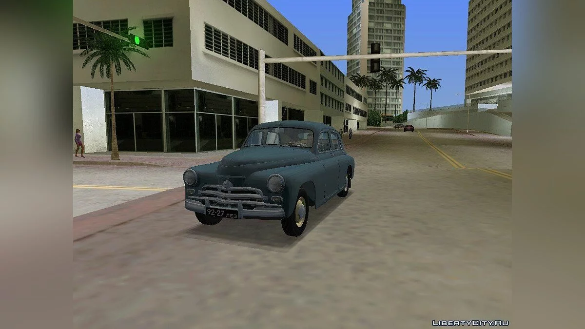 ГАЗ М 20 В Победа (1955-1958) / GTA Vice City