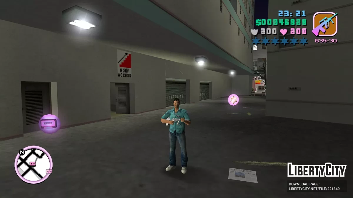 100% сохранение для GTA Vice Extended 3.0.  (НЕ РАБОТАЕТ!!!) / GTA Vice City