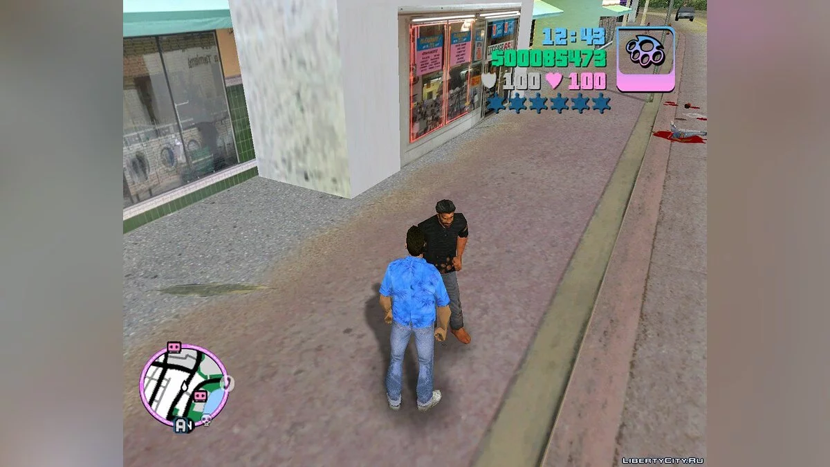 Вербовка кого-либо / GTA Vice City