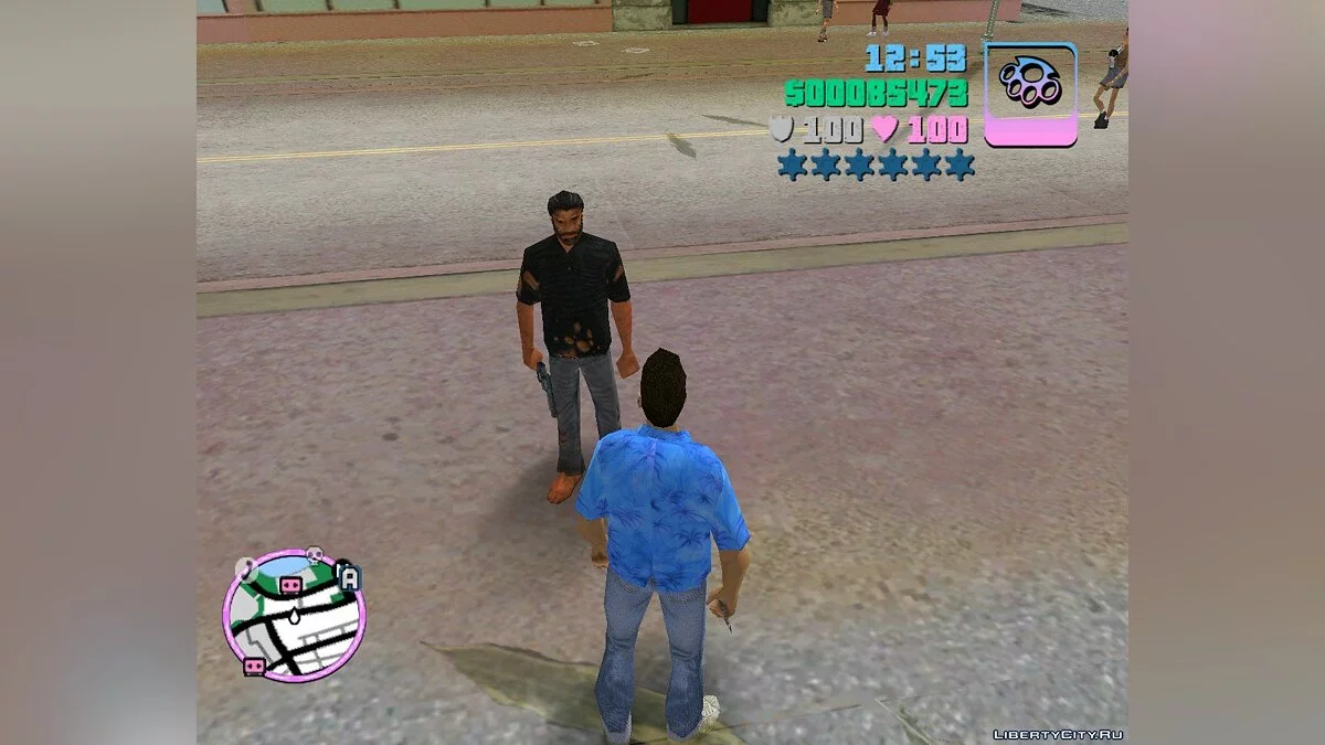 Вербовка кого-либо / GTA Vice City