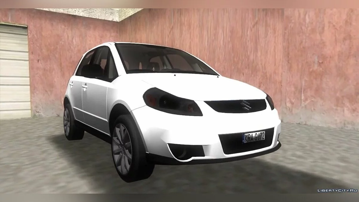 Suzuki SX4 Sportback 2011 / GTA Vice City