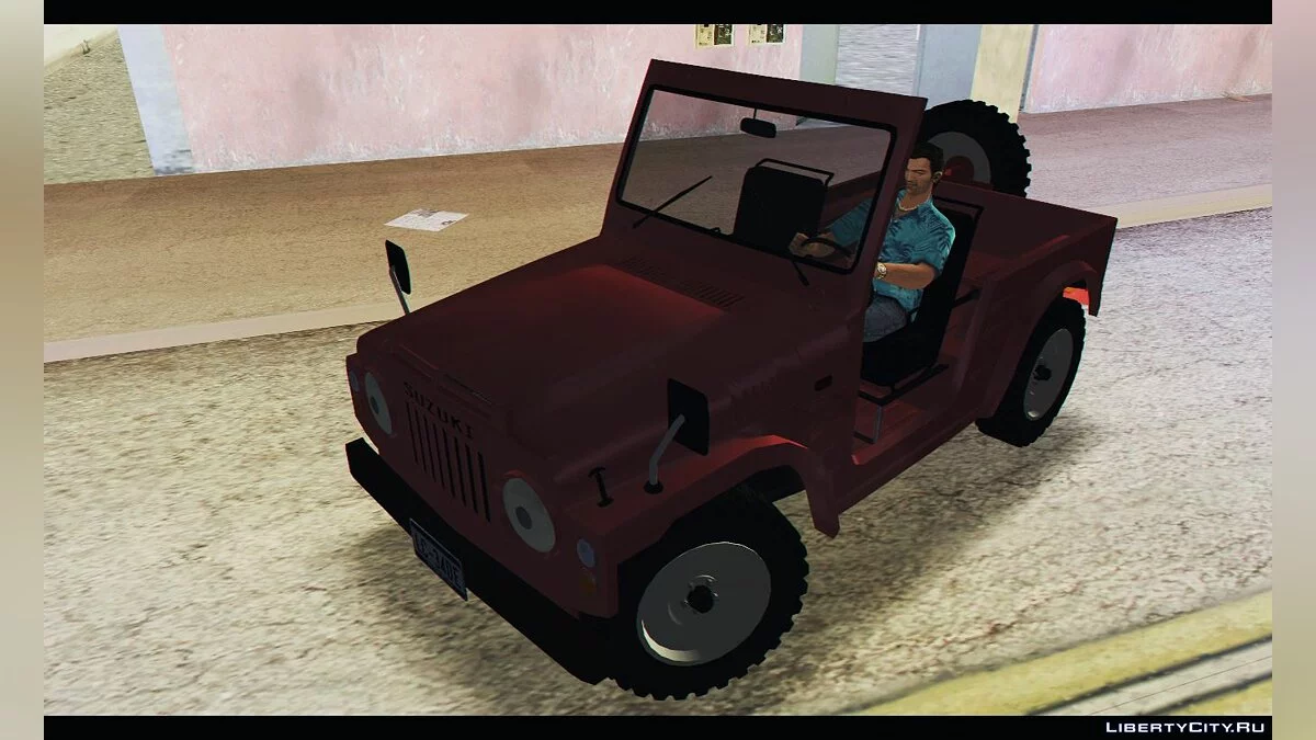 Suzuki Jimny SJ20 '79 / GTA Vice City