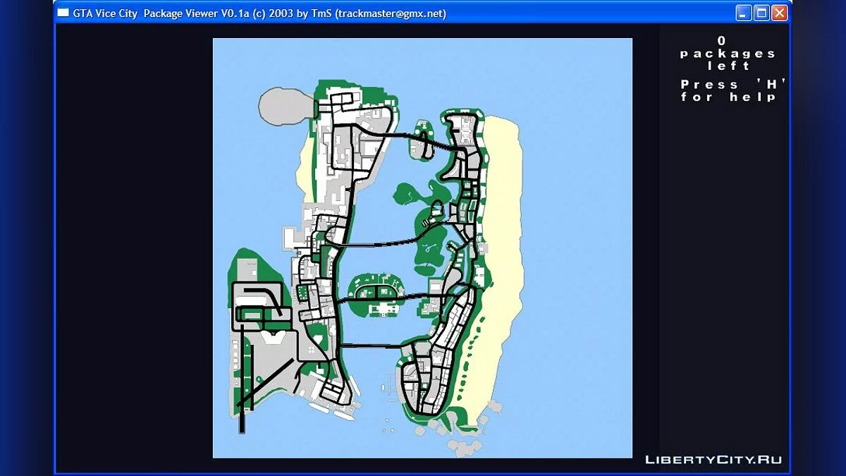 Package Viewer / GTA Vice City