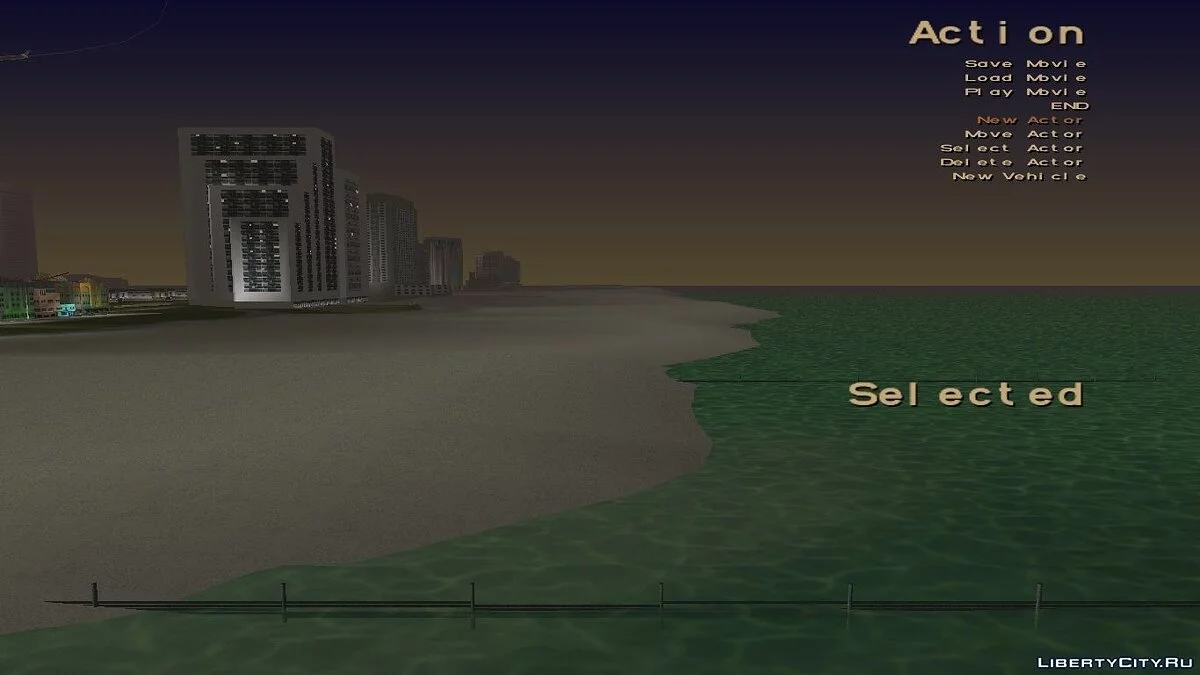 GTA Vice City R* movie menu / GTA Vice City