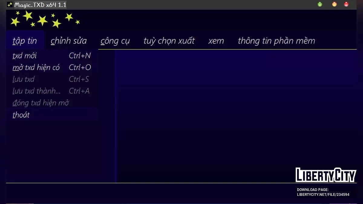 Вьетнамская локализация для MagicTXD / GTA Vice City
