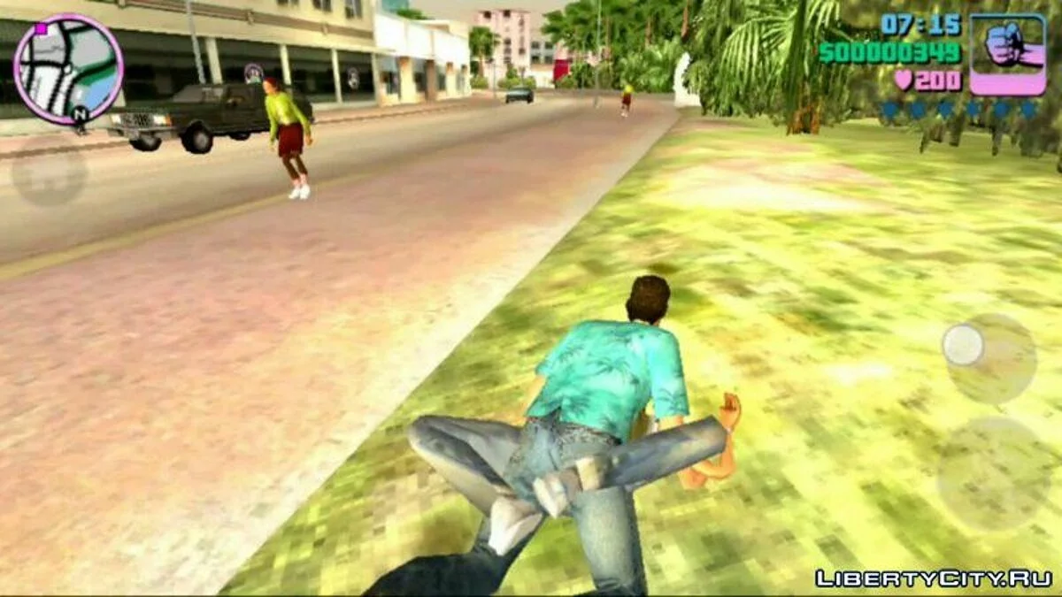 Секс мод / GTA Vice City (iOS, Android)