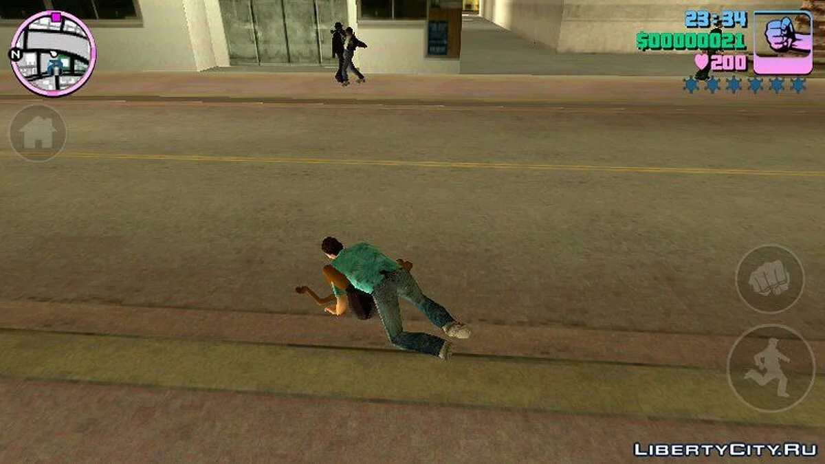 Секс мод / GTA Vice City (iOS, Android)