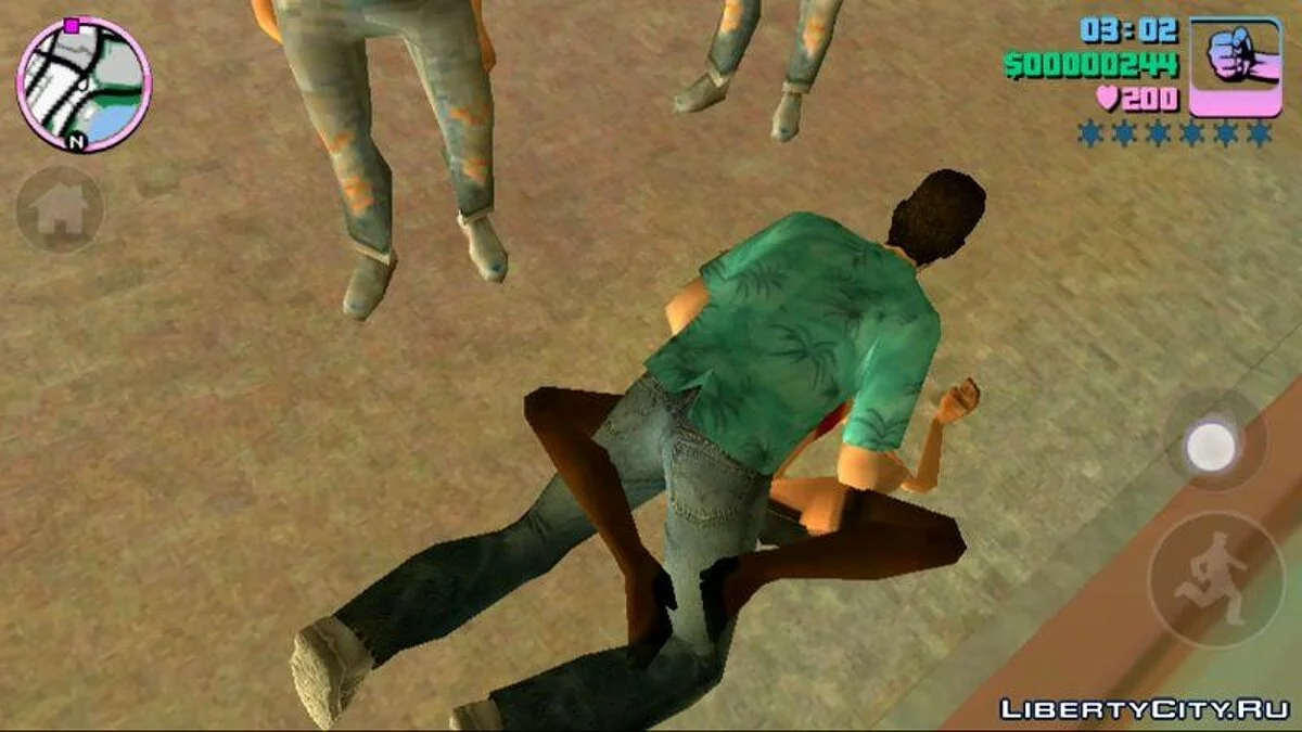 Секс мод / GTA Vice City (iOS, Android)