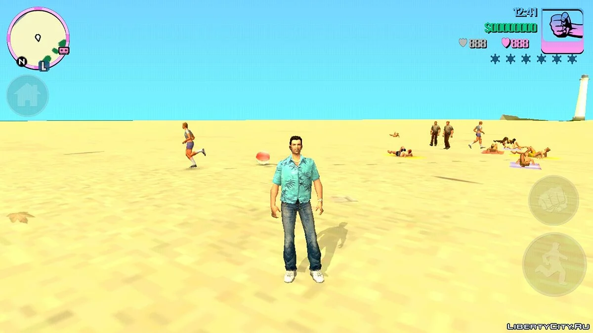 Анимации из GTA 5 / GTA Vice City (iOS, Android)