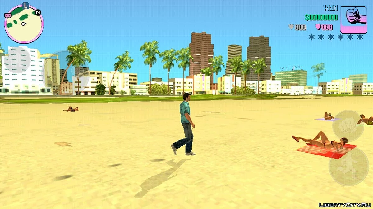 Анимации из GTA 5 / GTA Vice City (iOS, Android)