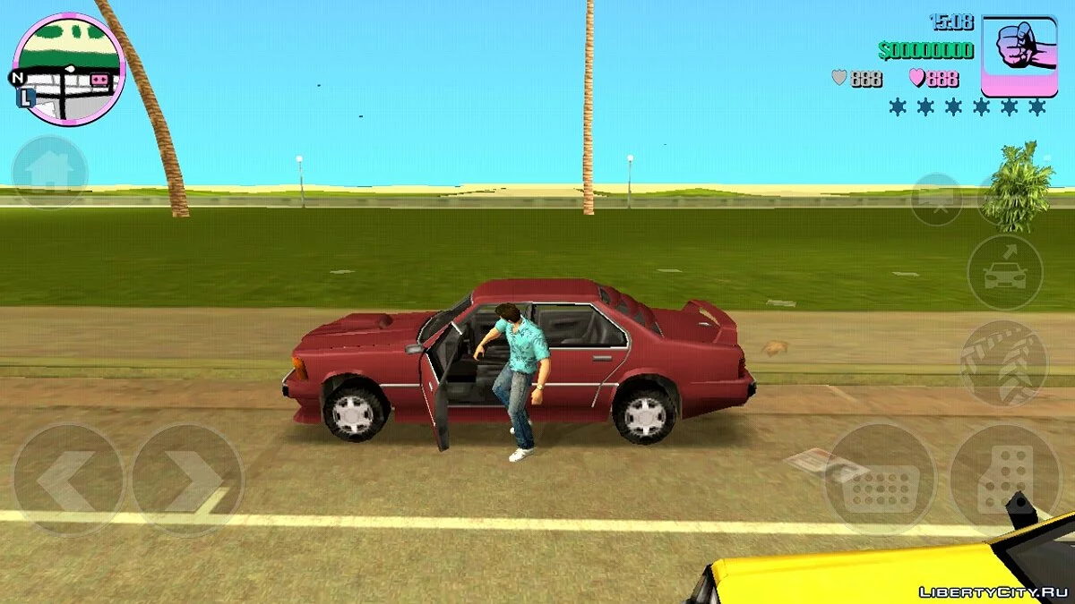 Анимации из GTA 5 / GTA Vice City (iOS, Android)