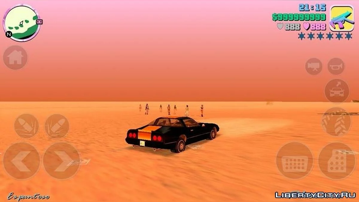 Реалистичная графика (HQ Timecyc) / GTA Vice City (iOS, Android)