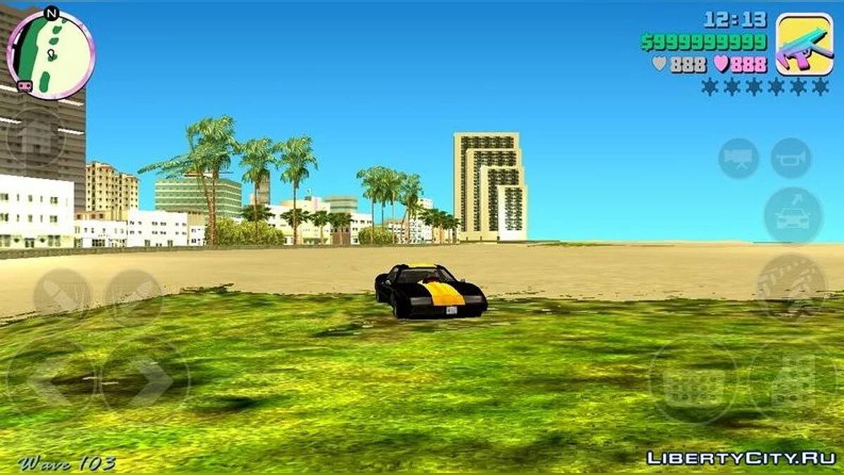 Реалистичная графика (HQ Timecyc) / GTA Vice City (iOS, Android)