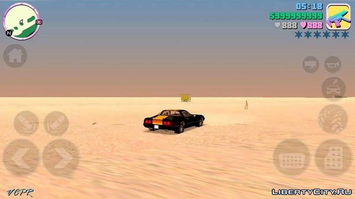 Реалистичная графика (HQ Timecyc) / GTA Vice City (iOS, Android)