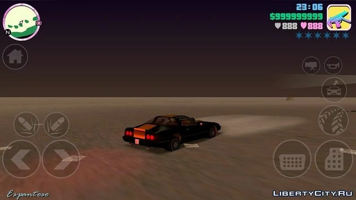 Реалистичная графика (HQ Timecyc) / GTA Vice City (iOS, Android)