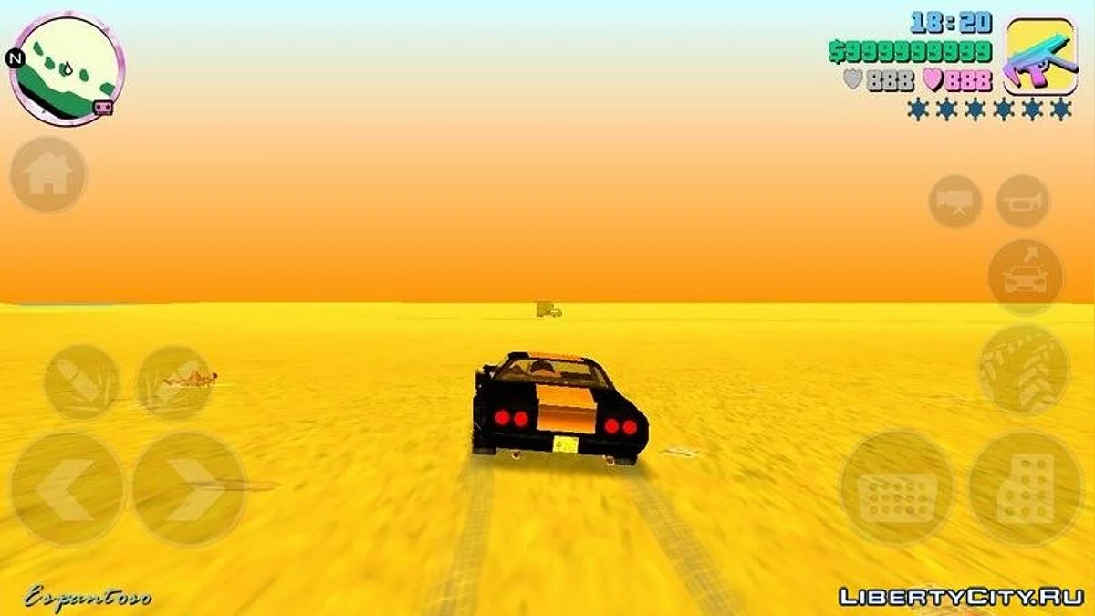 Реалистичная графика (HQ Timecyc) / GTA Vice City (iOS, Android)