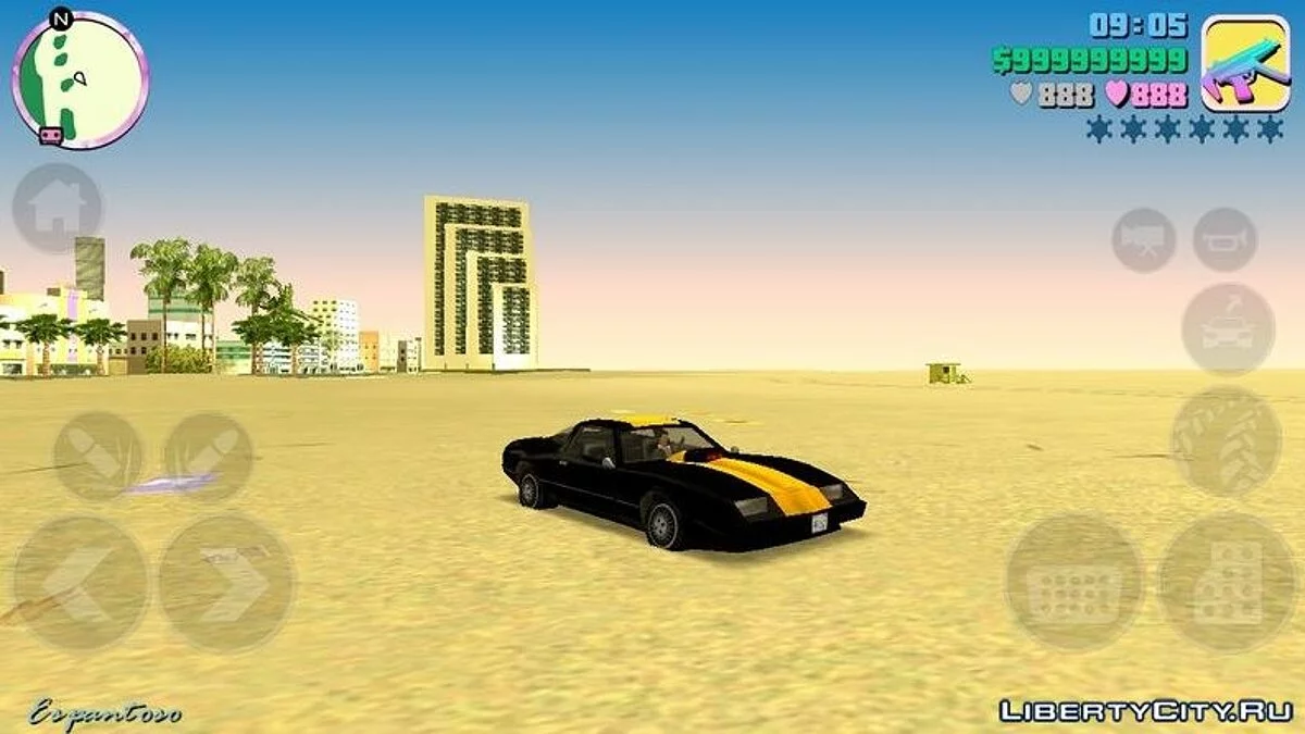 Реалистичная графика (HQ Timecyc) / GTA Vice City (iOS, Android)