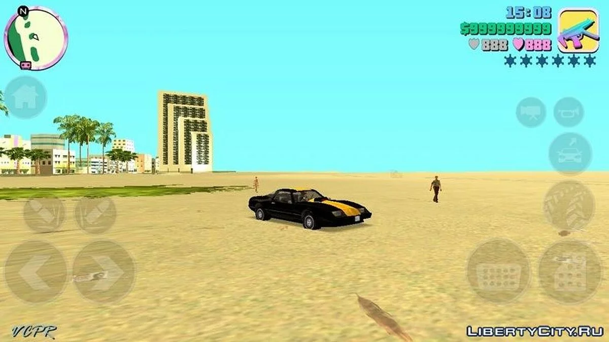 Реалистичная графика (HQ Timecyc) / GTA Vice City (iOS, Android)