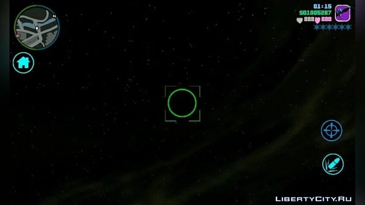 Реалистичное небо (Skybox) / GTA Vice City (iOS, Android)