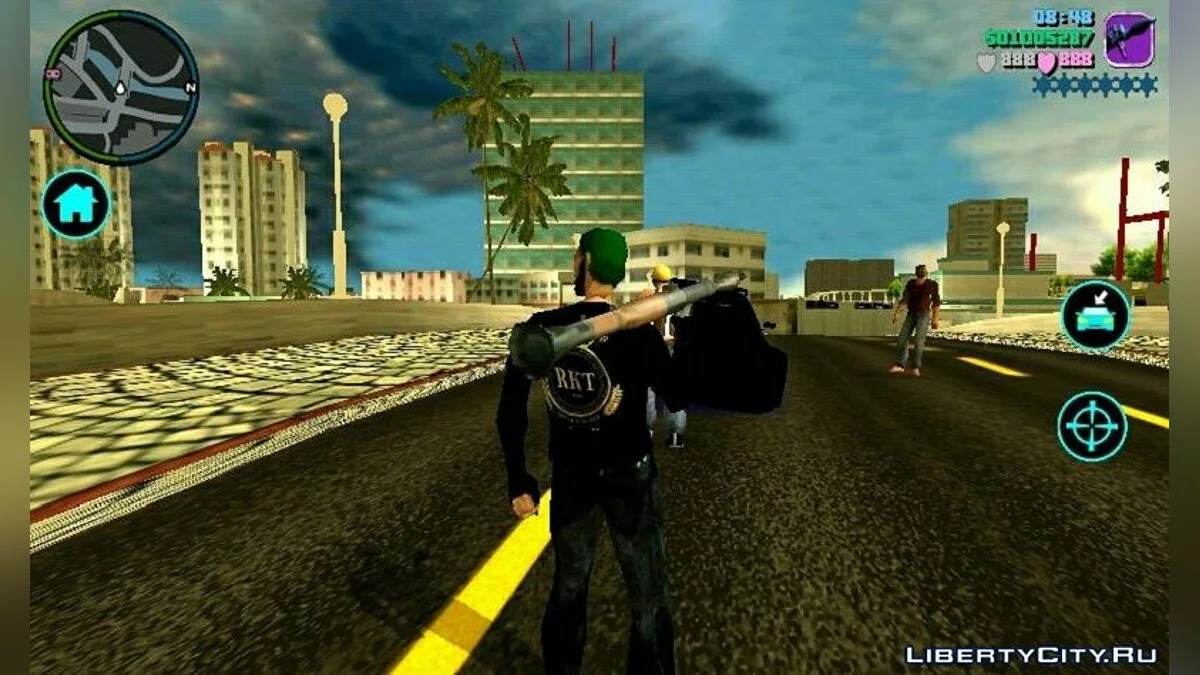 Реалистичное небо (Skybox) / GTA Vice City (iOS, Android)