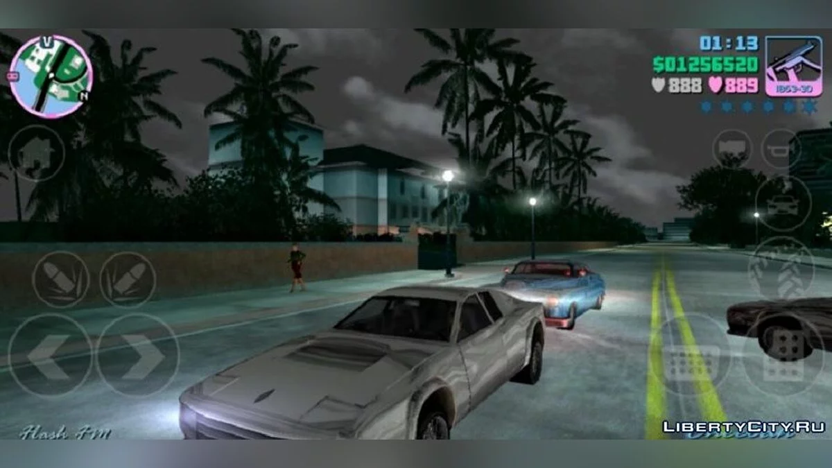 Новая растительность (HD BSOR) / GTA Vice City (iOS, Android)