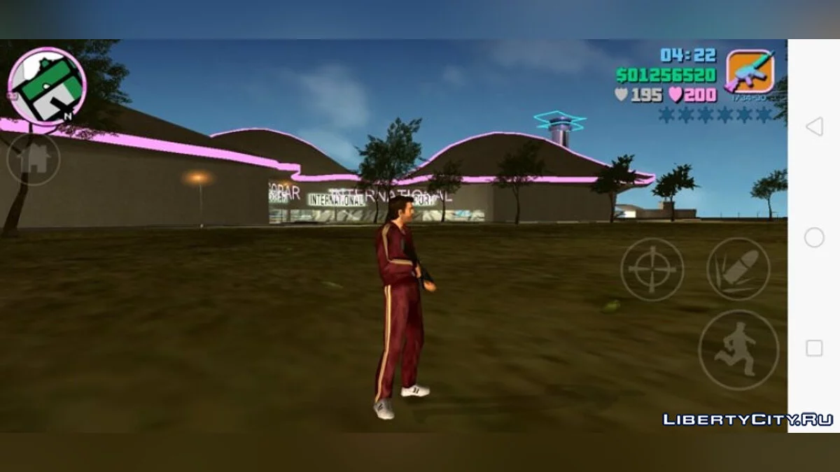 Фикс анимации / GTA Vice City (iOS, Android)