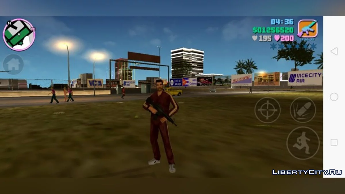 Фикс анимации / GTA Vice City (iOS, Android)