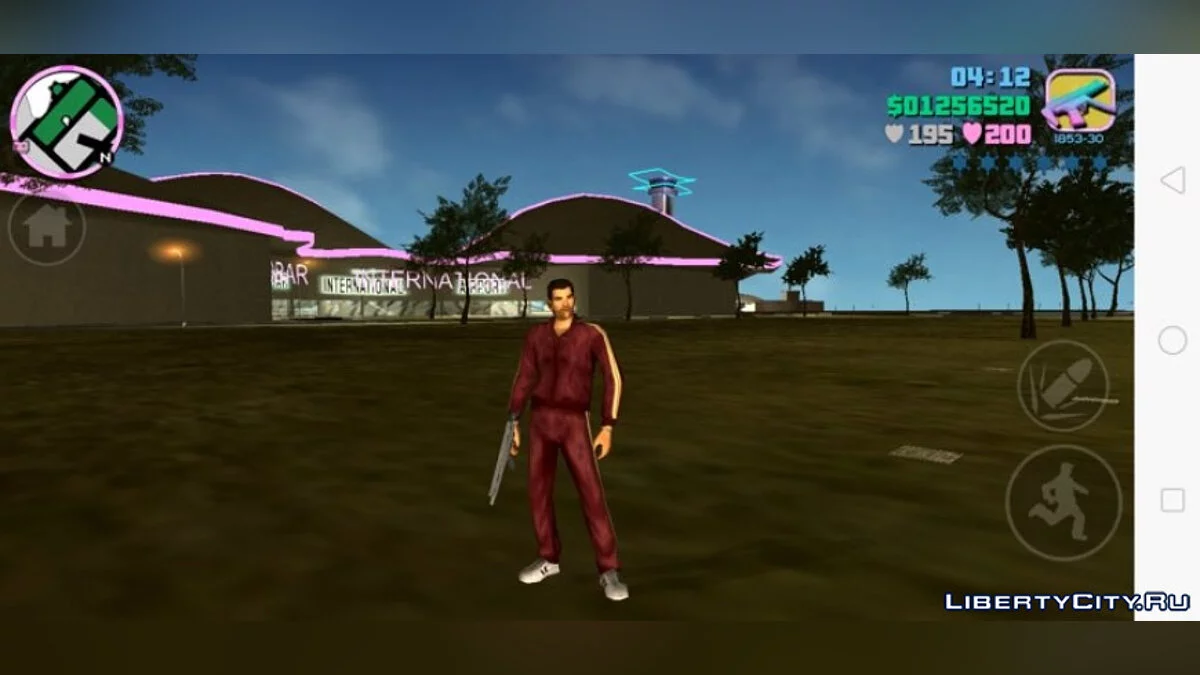 Фикс анимации / GTA Vice City (iOS, Android)