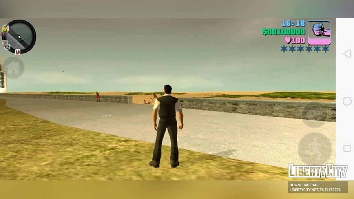 ПК графика / GTA Vice City (iOS, Android)