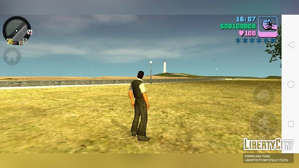 ПК графика / GTA Vice City (iOS, Android)