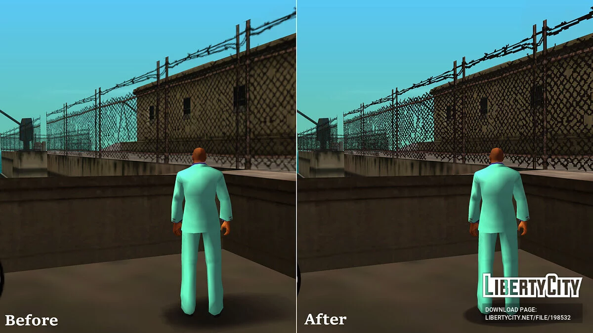 Улучшенный HD-интерфейс GTA Vice City Stories (для PPSSPP) / GTA Vice City Stories