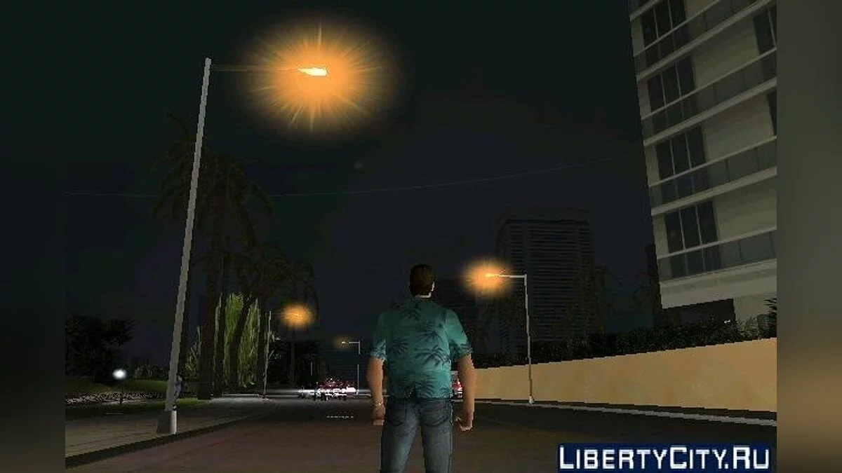 Новые эффекты / GTA Vice City