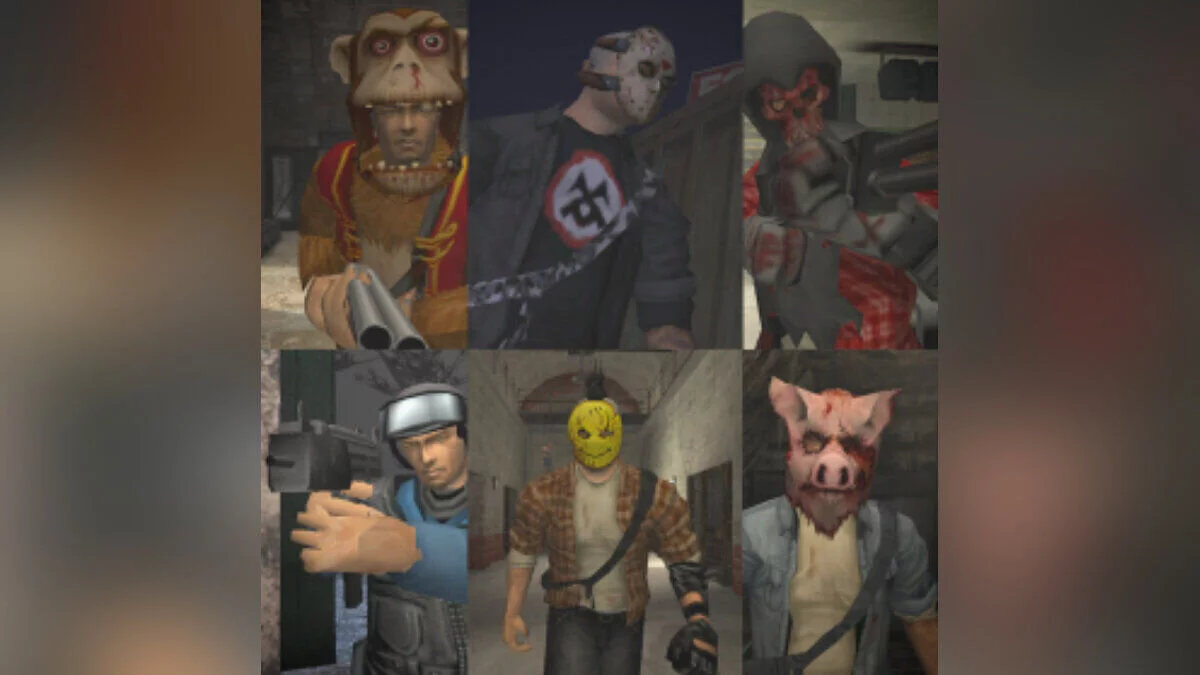 Cash Custom Skins Pack / Manhunt