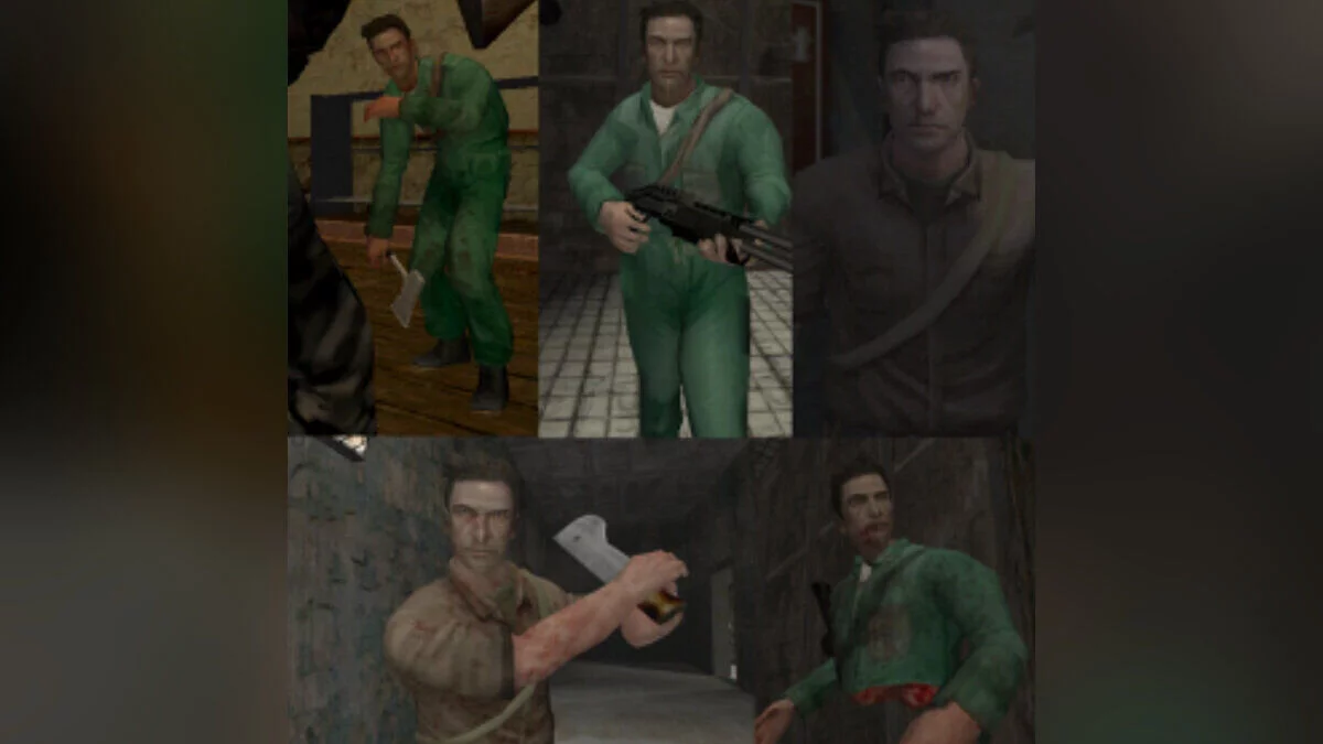 Leo Kasper Skins Pack / Manhunt