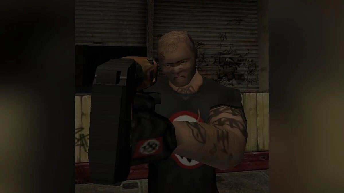 More Skinz / Manhunt